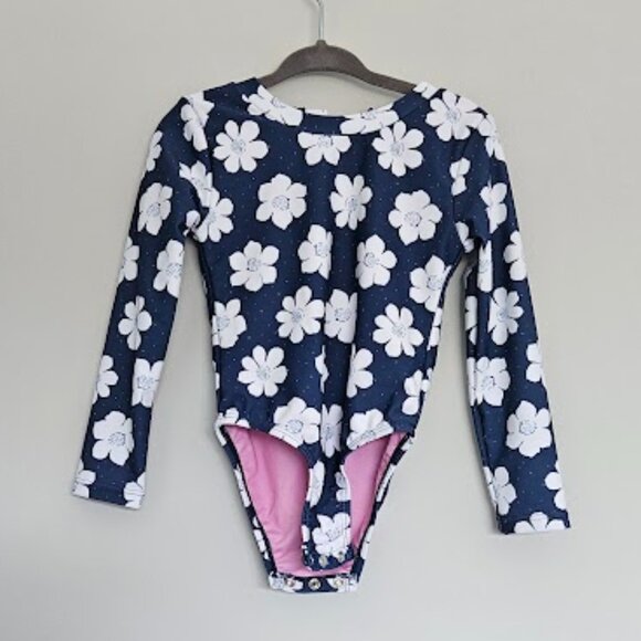 Toddler Girls Rash Guard - Size 2T - Picture 2 of 4